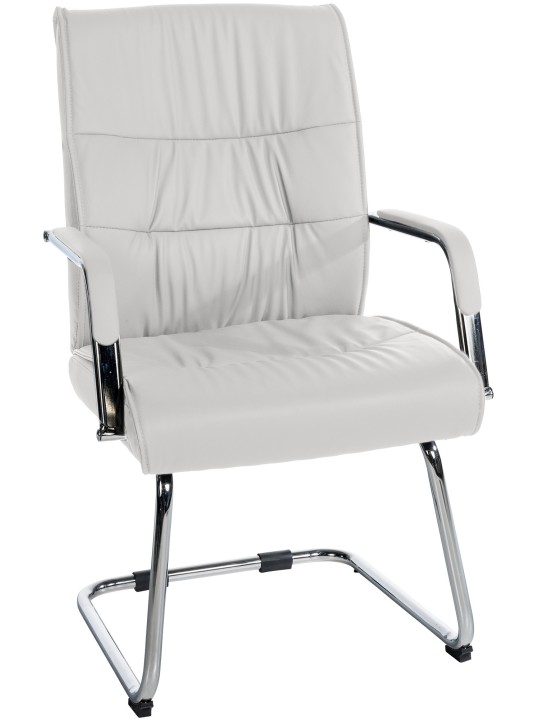 Chaise visiteur Sievert, blanc Chaise visiteur Sievert, blanc
