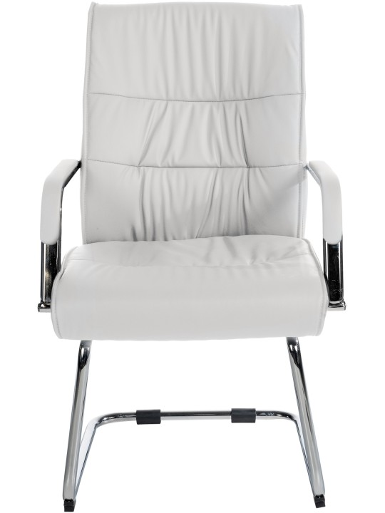 Chaise visiteur Sievert, blanc Chaise visiteur Sievert, blanc
