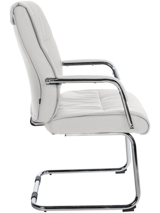Chaise visiteur Sievert, blanc Chaise visiteur Sievert, blanc