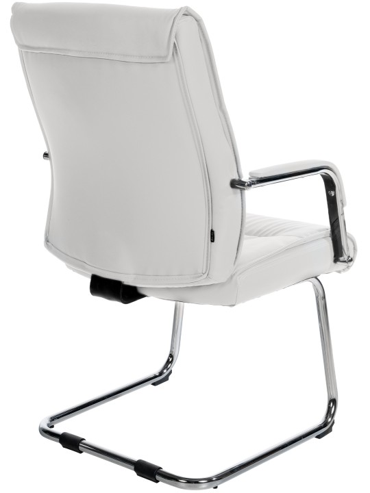 Chaise visiteur Sievert, blanc Chaise visiteur Sievert, blanc