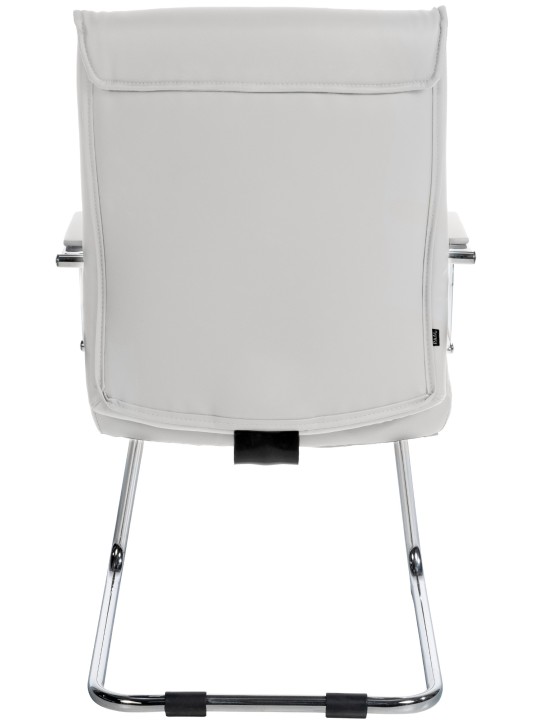 Chaise visiteur Sievert, blanc Chaise visiteur Sievert, blanc