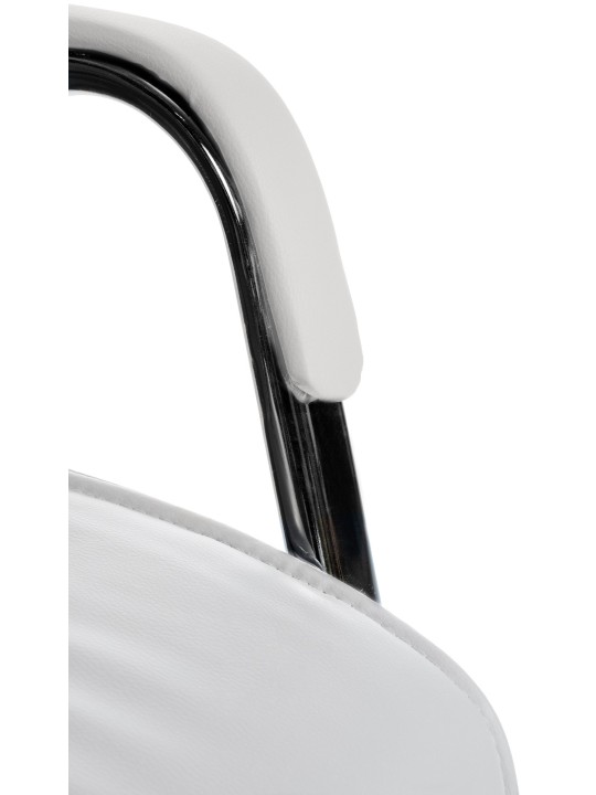 Chaise visiteur Sievert, blanc Chaise visiteur Sievert, blanc