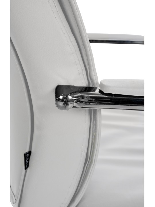 Chaise visiteur Sievert, blanc Chaise visiteur Sievert, blanc