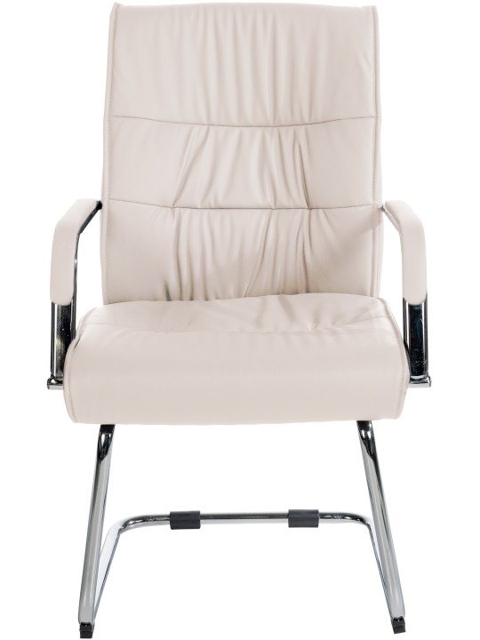 Chaise visiteur Sievert, crème Chaise visiteur Sievert, crème