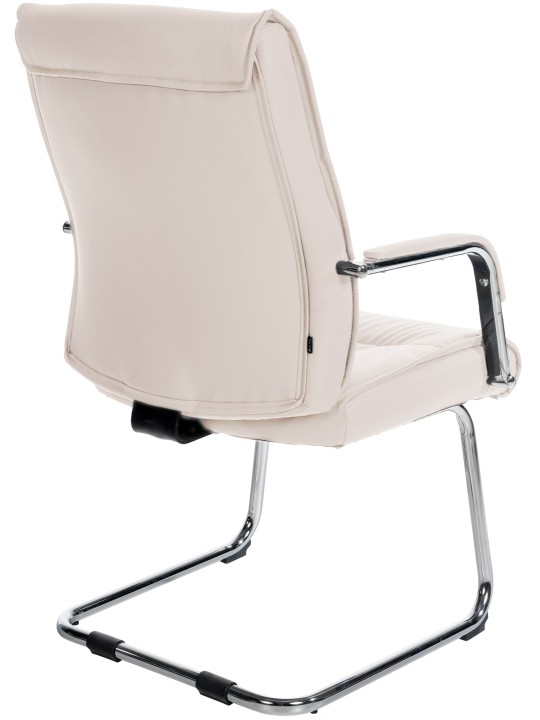 Chaise visiteur Sievert, crème Chaise visiteur Sievert, crème