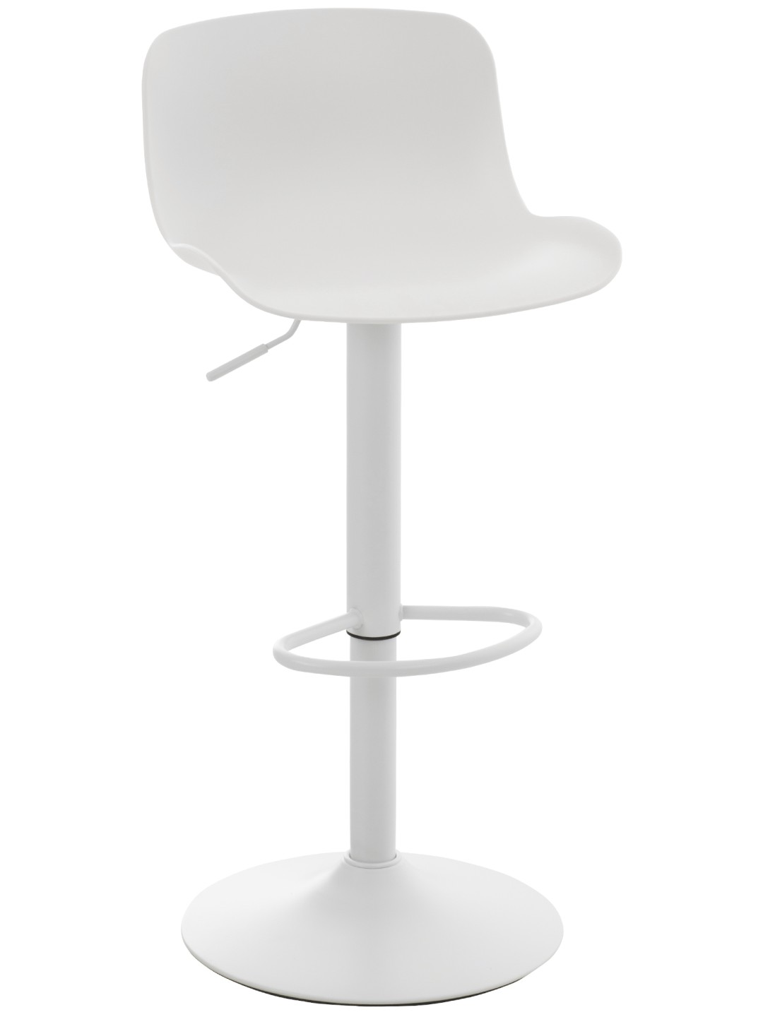 Tabouret de bar Almada, blanc