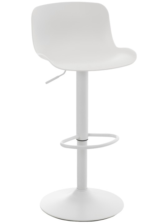 Tabouret de bar Almada, blanc Tabouret de bar Almada, blanc