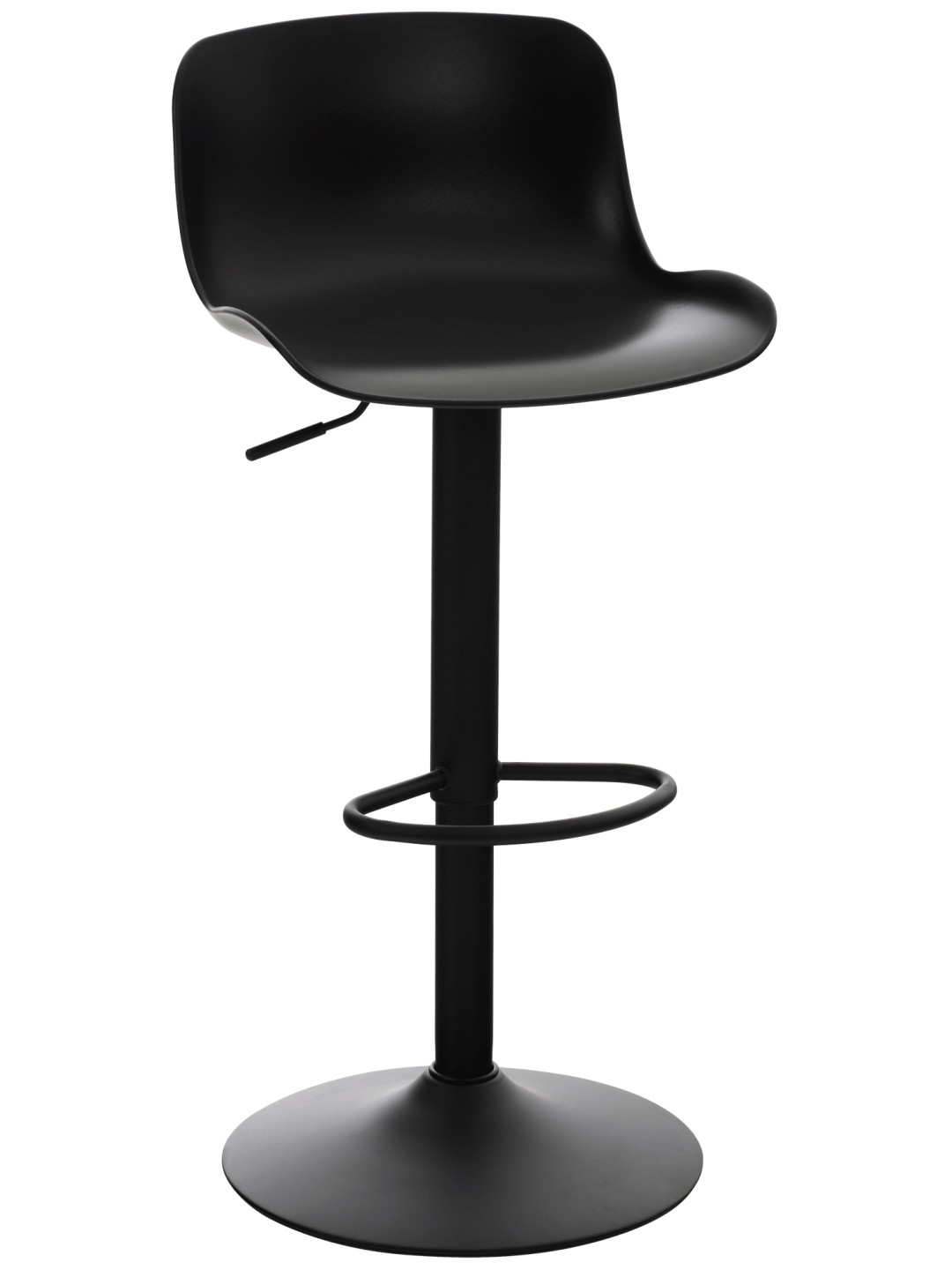 Tabouret de bar Almada, noir