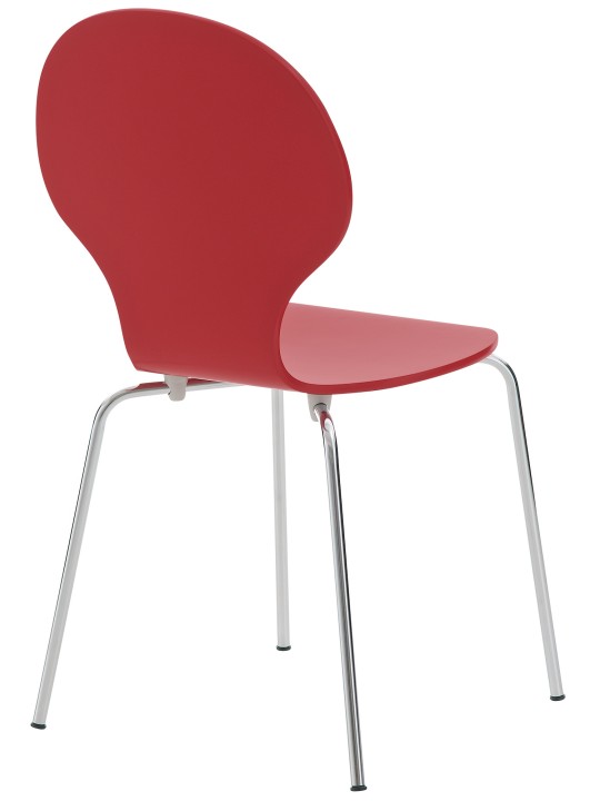 Chaise visiteur Diego, rouge Chaise visiteur Diego, rouge