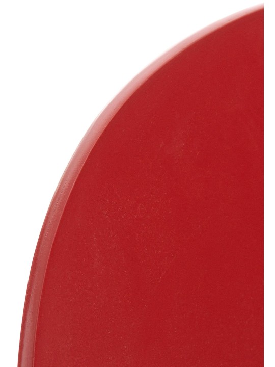 Chaise visiteur Diego, rouge Chaise visiteur Diego, rouge