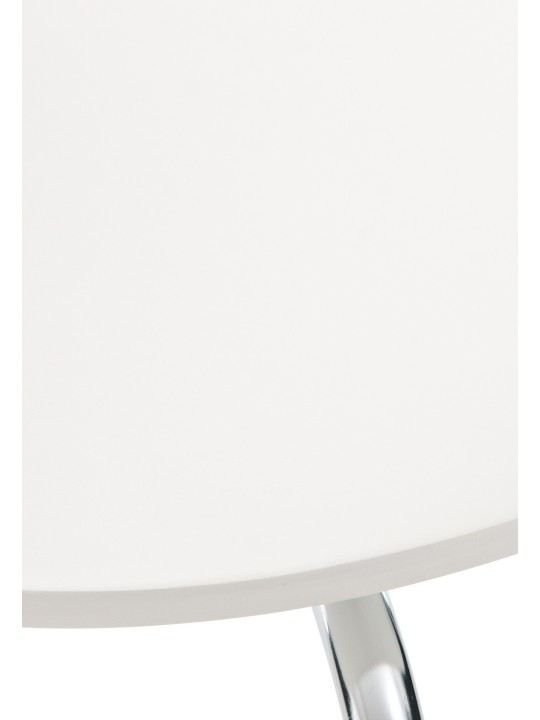 Chaise visiteur Diego, blanc