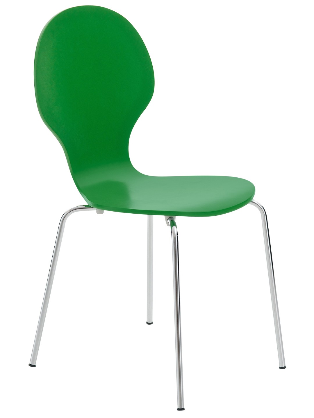 Chaise visiteur Diego, vert