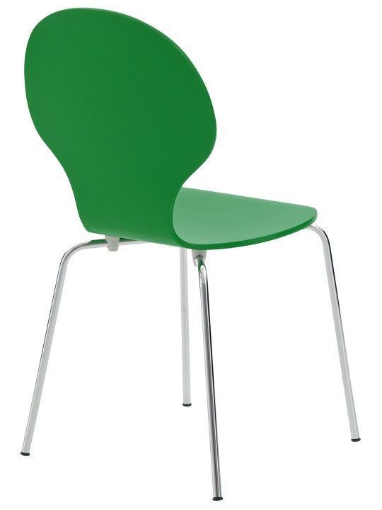 Chaise visiteur Diego, vert