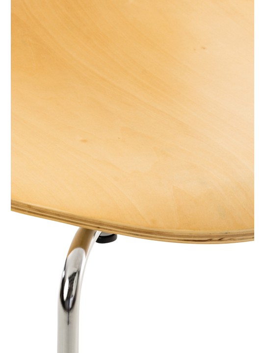 Chaise visiteur Diego, naturel Chaise visiteur Diego, naturel