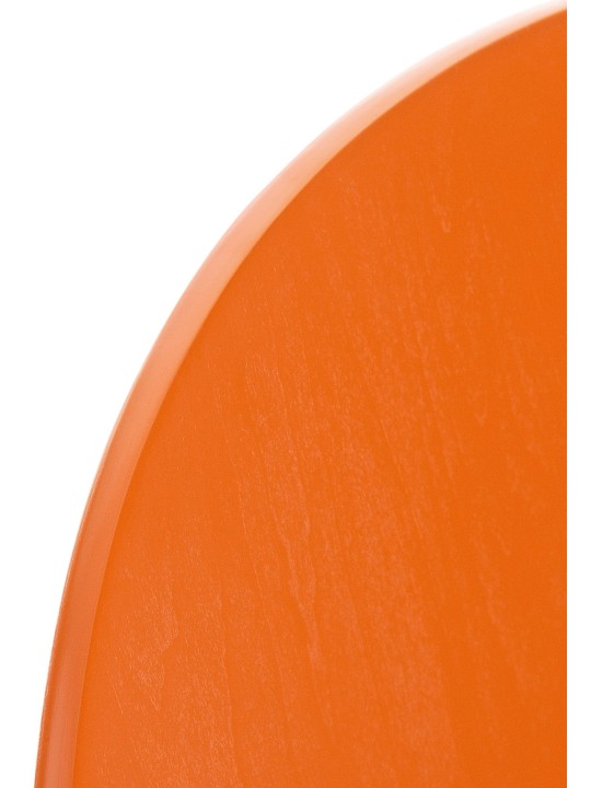 Chaise visiteur Diego, orange