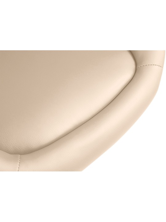 Tabouret de bar Davie simili cuir, crème Tabouret de bar Davie simili cuir, crème