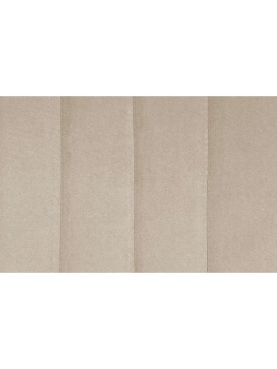 Lot de 2 tabourets de bar Toni velours, crème