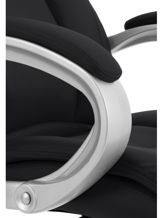 Chaise de bureau BIG Apollo, noir