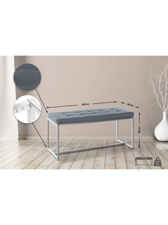 Banc Barci, gris Banc Barci, gris