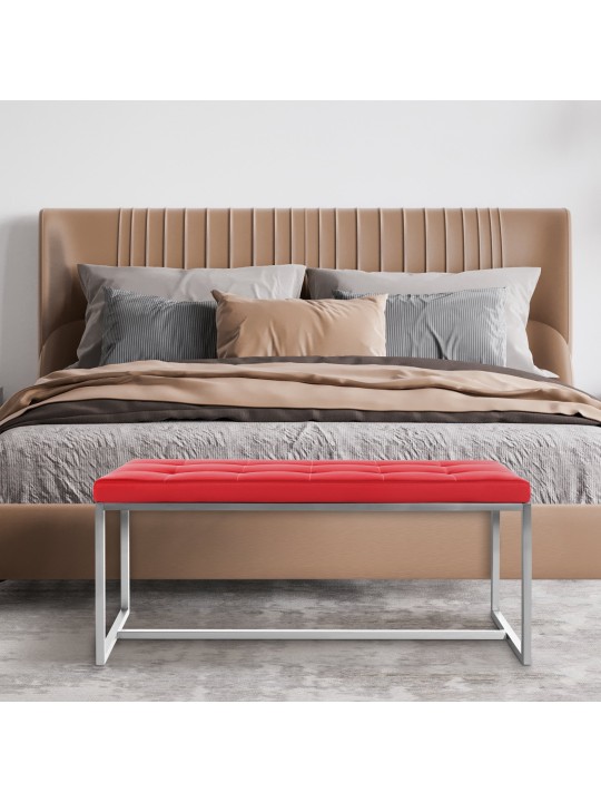Banc Barci, rouge