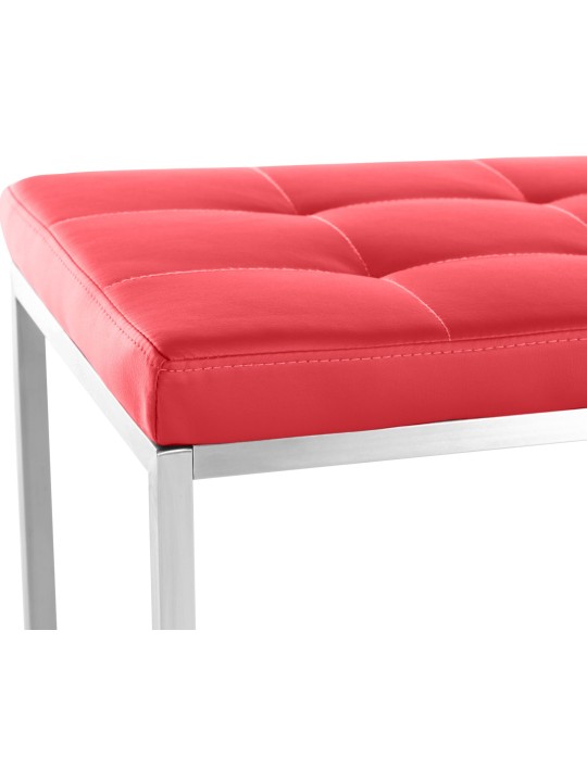 Banc Barci, rouge
