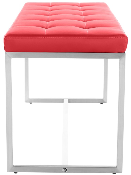 Banc Barci, rouge