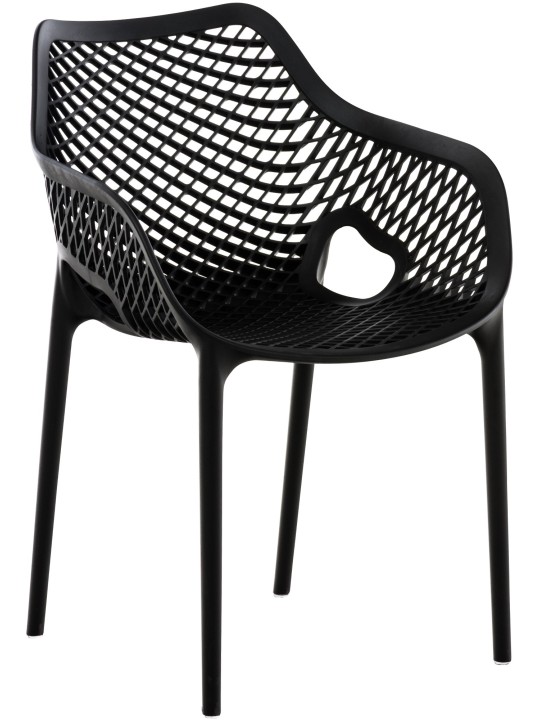 Chaise Air XL, noir