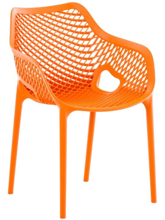 Chaise Air XL, orange