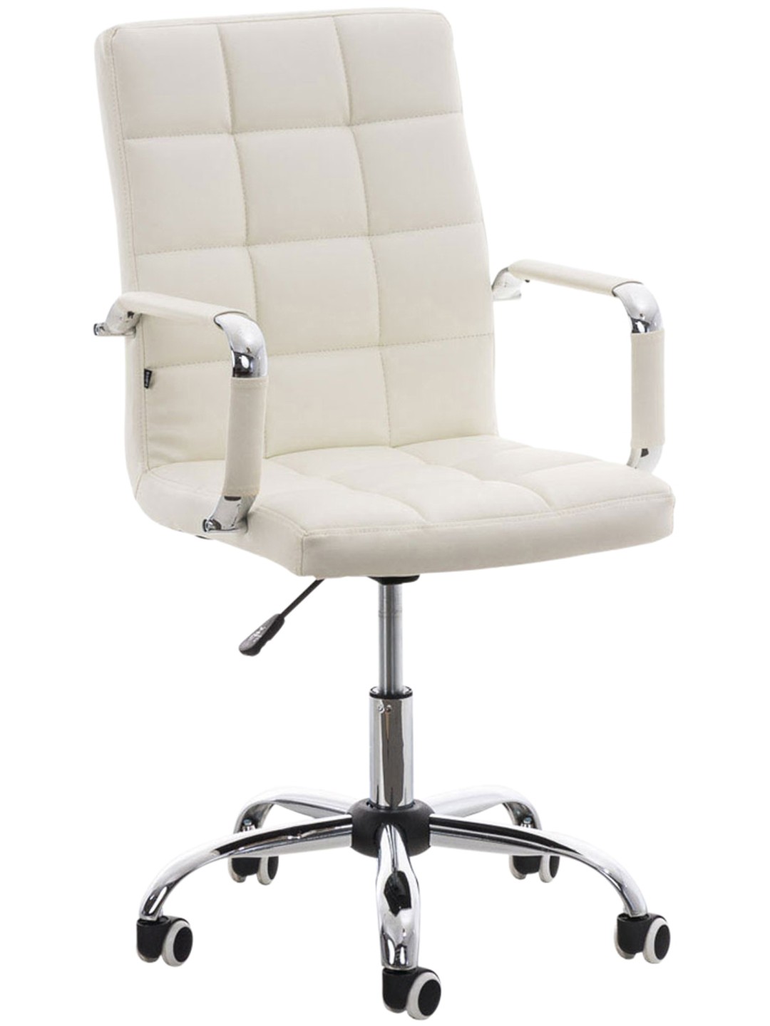 Chaise de bureau Deli V2, blanc