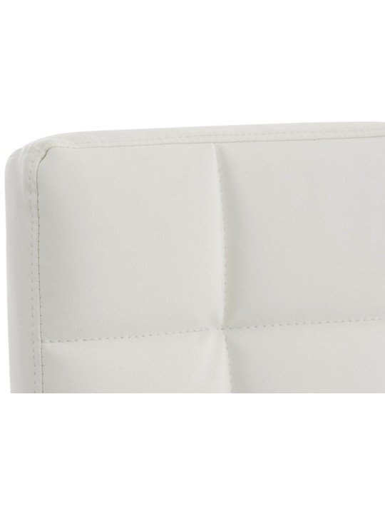 Chaise de bureau Deli V2, blanc