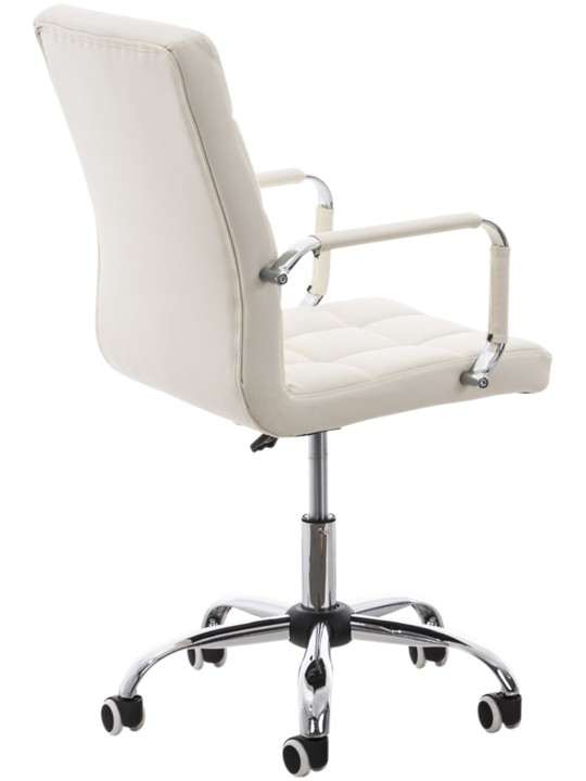 Chaise de bureau Deli V2, blanc