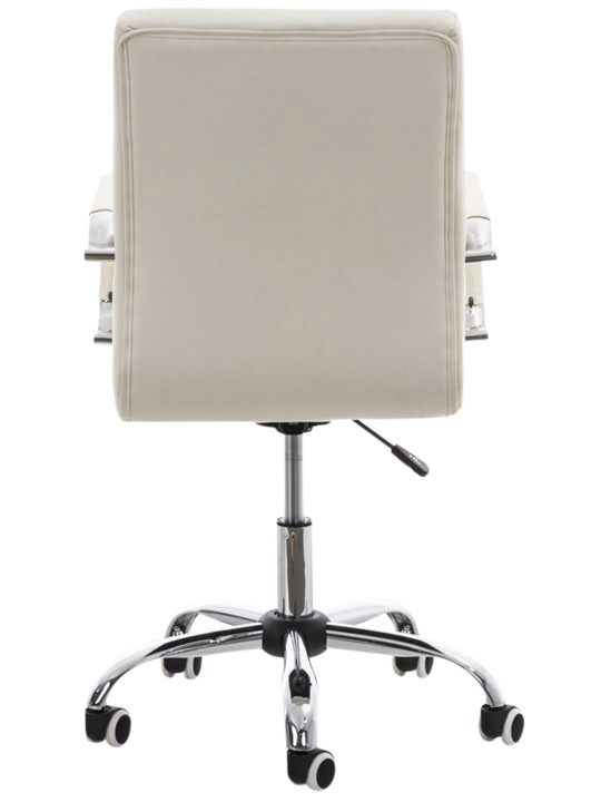 Chaise de bureau Deli V2, blanc