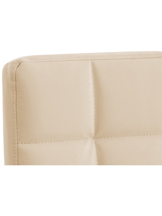 Chaise de bureau Deli V2, crème