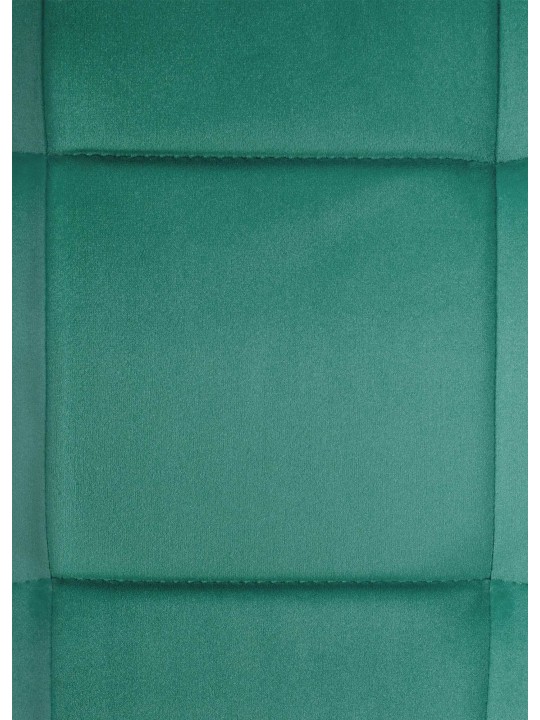 Chaise de salle à manger en velours Vermont, vert Chaise de salle à manger en velours Vermont, vert