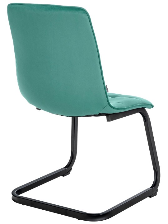 Chaise de salle à manger en velours Vermont, vert Chaise de salle à manger en velours Vermont, vert