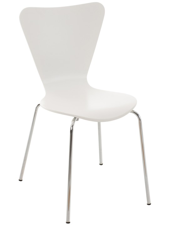 Chaise visiteur Calisto, blanc Chaise visiteur Calisto, blanc