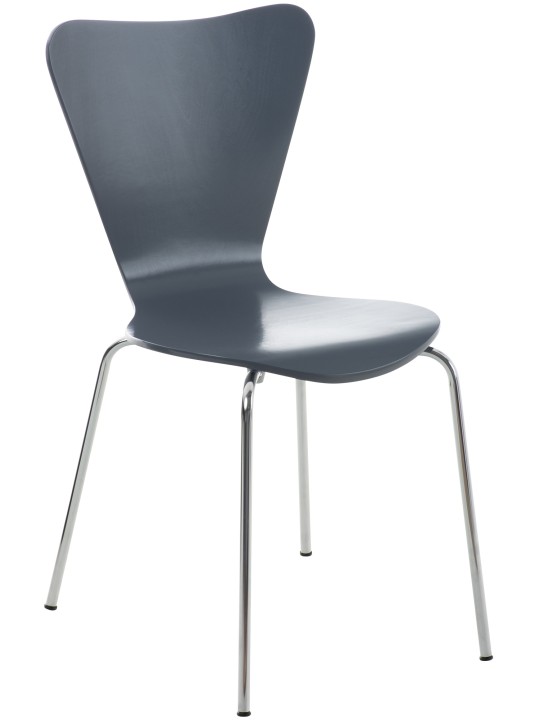 Chaise visiteur Calisto, gris