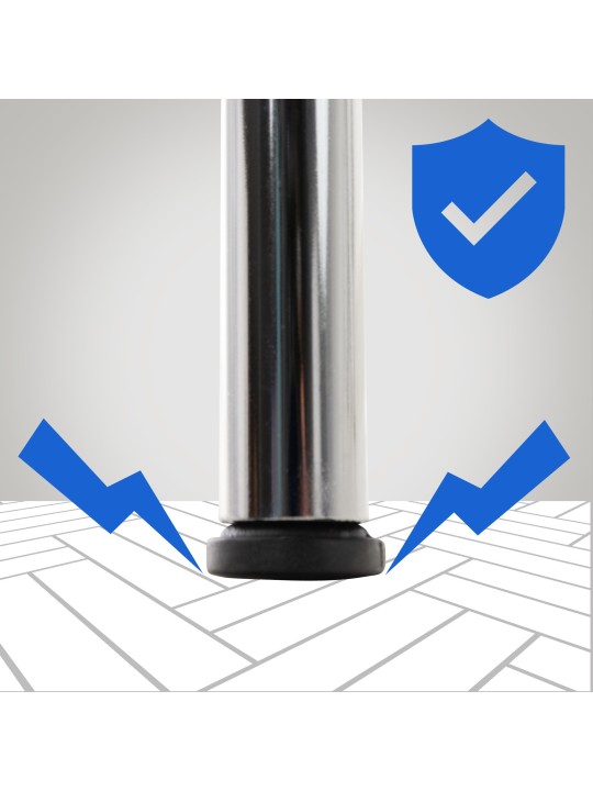 Chaise visiteur Calisto, chêne