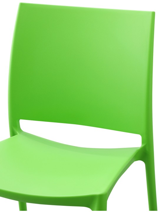 Chaise Meton, vert