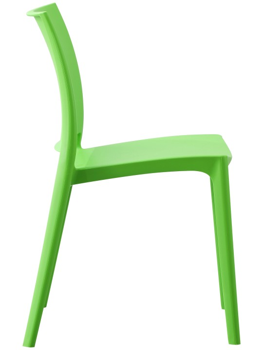 Chaise Meton, vert