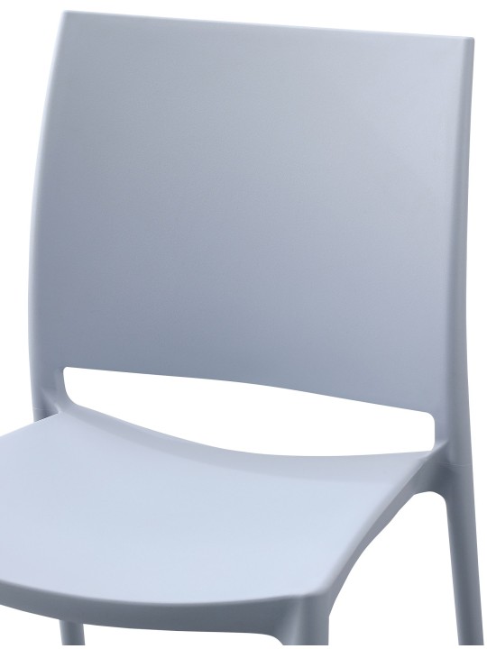 Chaise Meton, gris clair Chaise Meton, gris clair