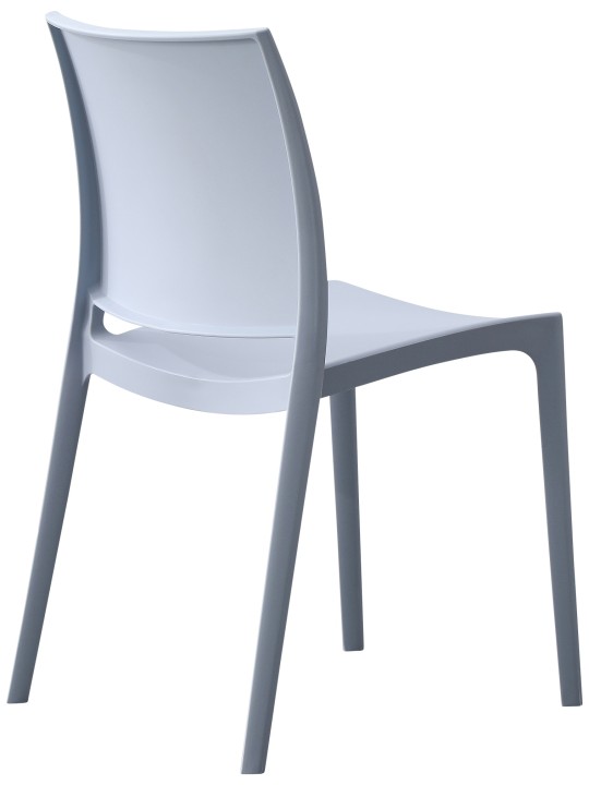 Chaise Meton, gris clair Chaise Meton, gris clair