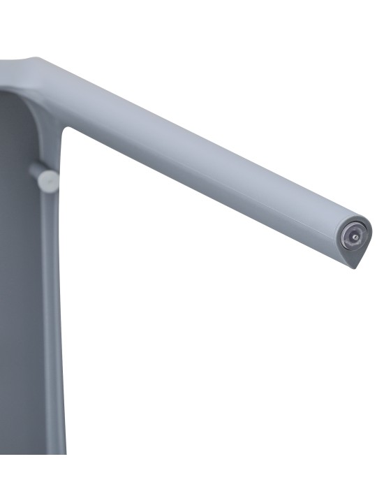 Chaise Meton, gris clair Chaise Meton, gris clair