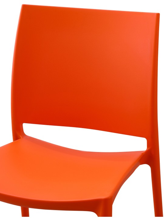 Chaise Meton, orange