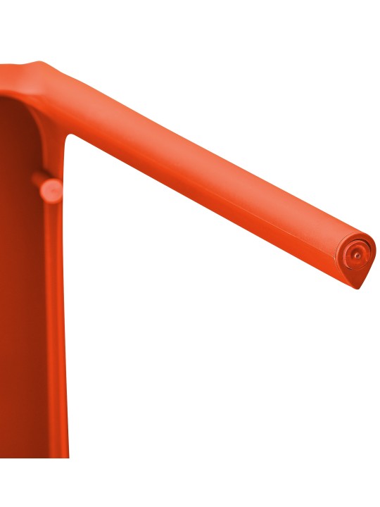 Chaise Meton, orange