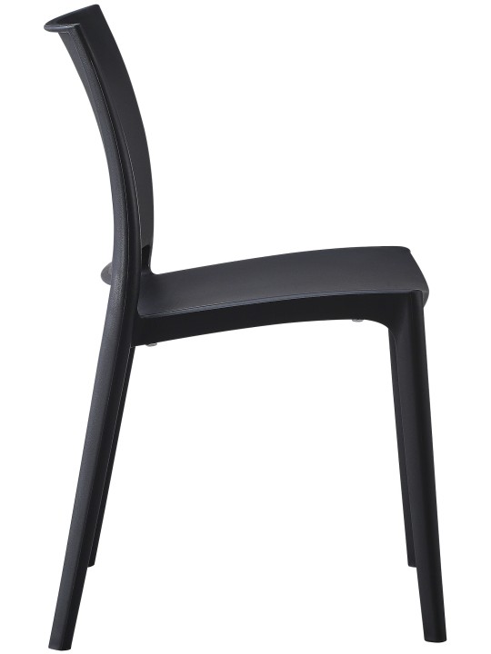 Chaise Meton, noir