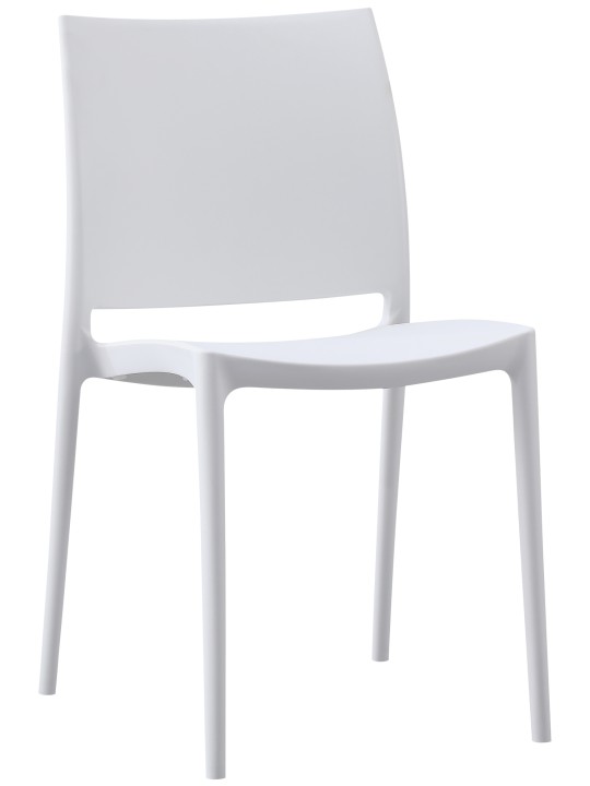 Chaise Meton, blanc Chaise Meton, blanc