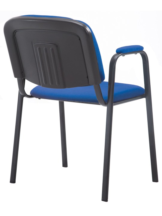 Chaise visiteur Ken PRO tissu, bleu Chaise visiteur Ken PRO tissu, bleu