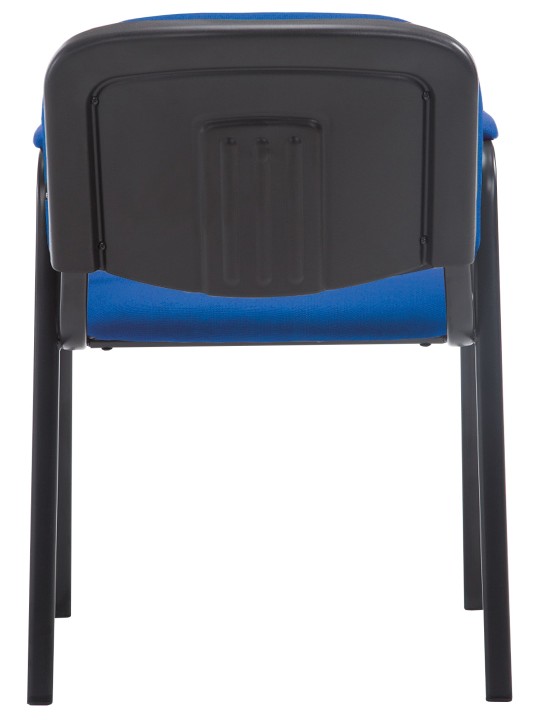 Chaise visiteur Ken PRO tissu, bleu Chaise visiteur Ken PRO tissu, bleu