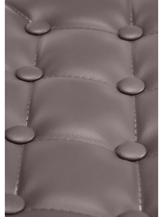 Tabouret de travail Dublin simili cuir, brun Tabouret de travail Dublin simili cuir, brun